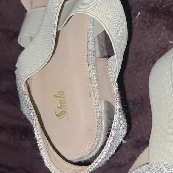 Summer Wedge Sandals - Picture 4 of 6